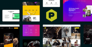 Parasponsive - One-page Landing WooCommerce Theme | Corporate