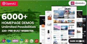 Soledad – Multipurpose, Newspaper, Blog & WooCommerce WordPress Theme