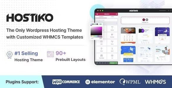 Hostiko WordPress WHMCS Hosting Theme 1 Hostiko WordPress WHMCS Hosting Theme