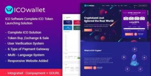ICOWallet- ICO Script | Complete ICO Software and Token Launching Solution