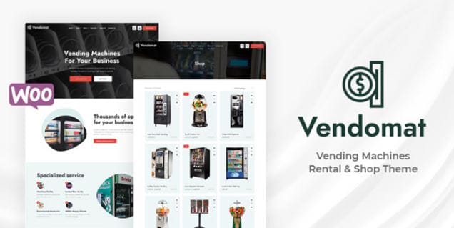 Vendomat - Vending Machines WooCommerce Theme 1 Vendomat - Vending Machines WooCommerce Theme