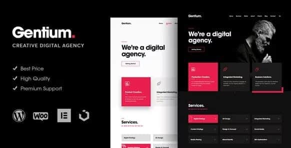 Gentium – A Creative Digital Agency WordPress Theme 1 Gentium – A Creative Digital Agency WordPress Theme