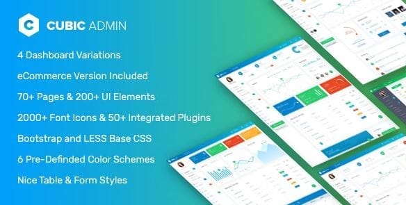 Cubic - Laravel Admin Framework with CRUD builder, Log Viewer 1 Cubic - Laravel Admin Framework with CRUD builder, Log Viewer