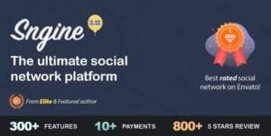 Sngine - The Ultimate PHP Social Network Platform