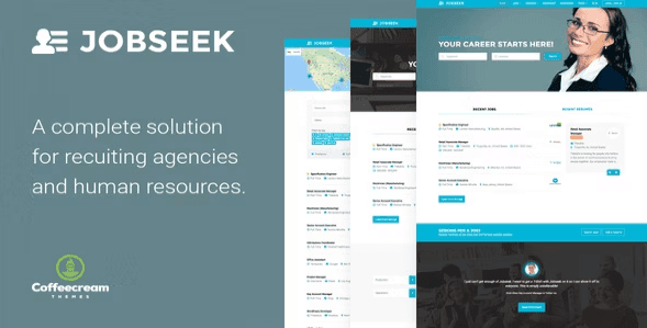 Jobseek - Job Board WordPress Theme 1 Jobseek - Job Board WordPress Theme