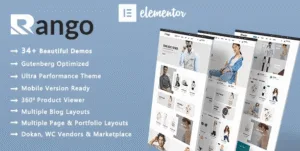 Rango | Elegant Fashion WooCommerce WordPress Theme