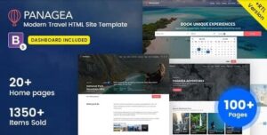 Panagea - Travel and Tours listings template