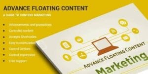Advanced Floating Content
