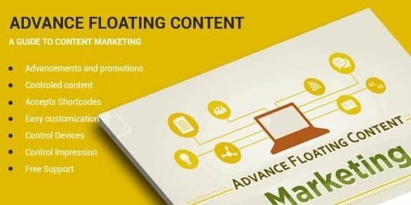 Advanced Floating Content 1 Advanced Floating Content
