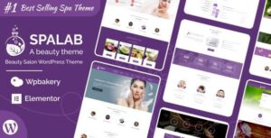 SpaLab | Beauty Salon WordPress Theme