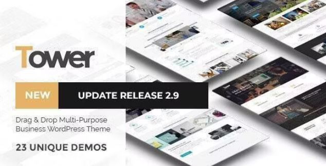 Tower | Business WordPress 1 Tower | Business WordPress