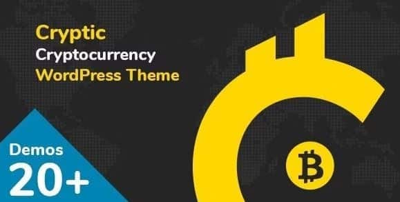 Cryptic - Cryptocurrency WordPress Theme 1 Cryptic - Cryptocurrency WordPress Theme