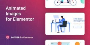 Lottier – Lottie Animated Images for Elementor