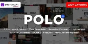 Polo - Responsive Multi-Purpose HTML5 Template