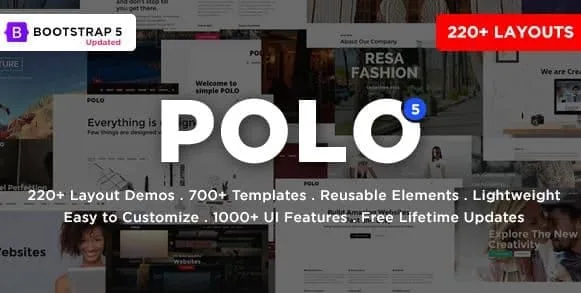 Polo - Responsive Multi-Purpose HTML5 Template