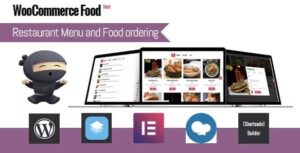 WooCommerce Food - Restaurant Menu & Food ordering