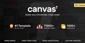 Canvas | The Multi-Purpose HTML5 Template