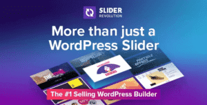 Slider Revolution Responsive WordPress Plugin