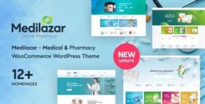 Medilazar - Pharmacy Medical WooCommerce WordPress Theme