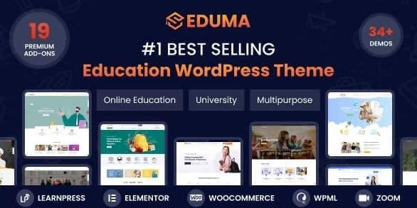 Eduma - Education WordPress Theme 1 Eduma - Education WordPress Theme
