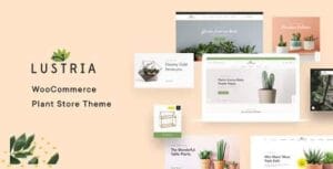 Lustria - MultiPurpose Plant Store WordPress Theme