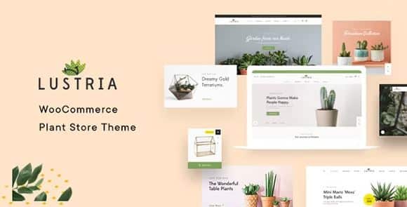 Lustria - MultiPurpose Plant Store WordPress Theme 1 Lustria - MultiPurpose Plant Store WordPress Theme