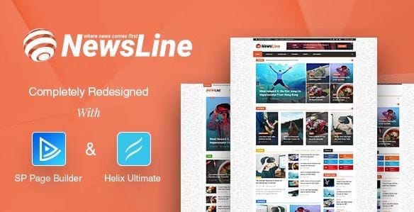 Newsline - Responsive Magazine Joomla Template 1 Newsline - Responsive Magazine Joomla Template