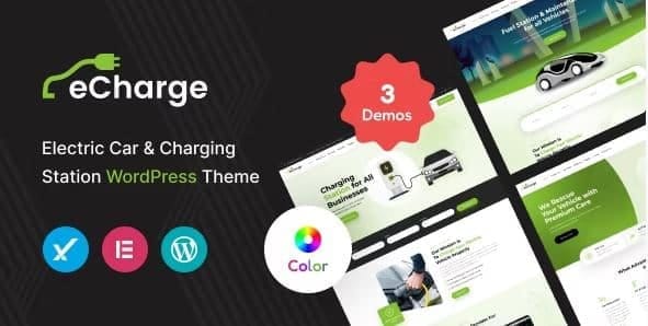Echarge – Electric Vehicle Charging Station 1 Echarge – Electric Vehicle Charging Station