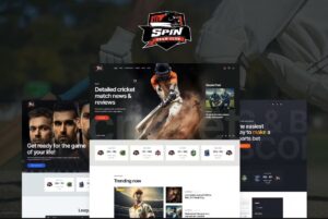Spin - Theme WordPress