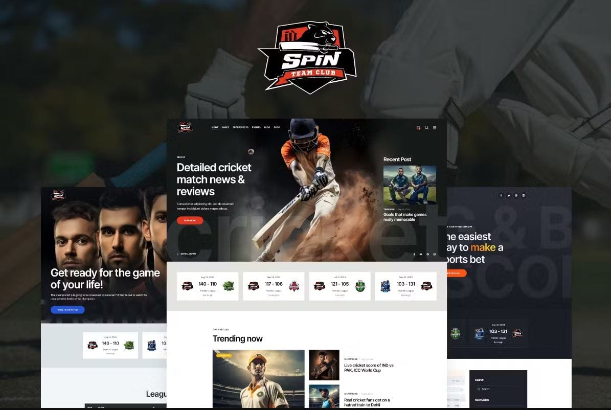Spin - Theme WordPress 1 Spin - Theme WordPress