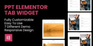 Elementor Responsive Tab Widget