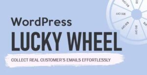 WordPress Lucky Wheel - Lucky Wheel Spin and Win