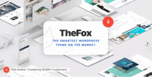 TheFox | Responsive Multi-Purpose WordPress Theme