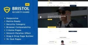 Bristol - Security & Guarding Services WordPress Theme