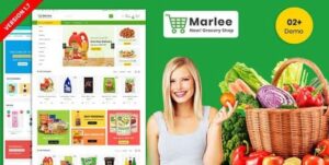 Marlee Grocery Prestashop Responsive Theme