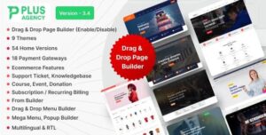 PlusAgency - Multipurpose Website CMS / Business CMS