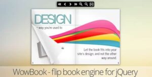 WowBook, a flipbook jQuery plugin