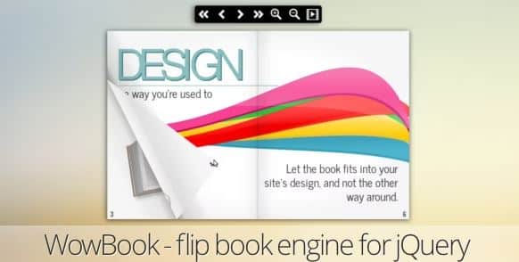 WowBook, a flipbook jQuery plugin 1 WowBook, a flipbook jQuery plugin