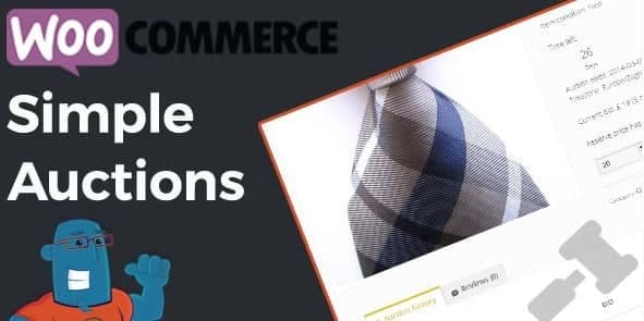 WooCommerce Auctions - WordPress Simple Auctions 1 WooCommerce Auctions - WordPress Simple Auctions