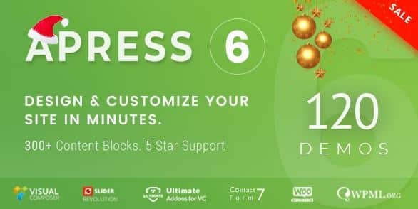 Apress - Responsive Multi-Purpose WordPress Theme 1 Apress - Responsive Multi-Purpose WordPress Theme