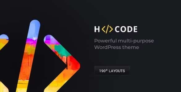 H-Code Responsive & Multipurpose WordPress Theme 1 H-Code Responsive & Multipurpose WordPress Theme