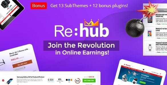 REHub - Price Comparison, Multi Vendor Marketplace Wordpress Theme 1 REHub - Price Comparison, Multi Vendor Marketplace Wordpress Theme