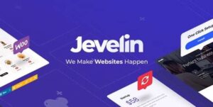 Jevelin | Multi-Purpose Responsive WordPress AMP Theme