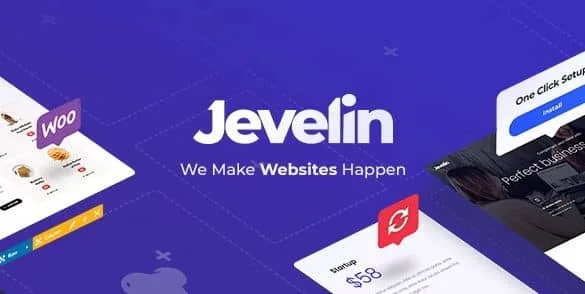 Jevelin | Multi-Purpose Responsive WordPress AMP Theme