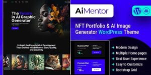 AI Mentor | AI Image Generator WordPress Theme