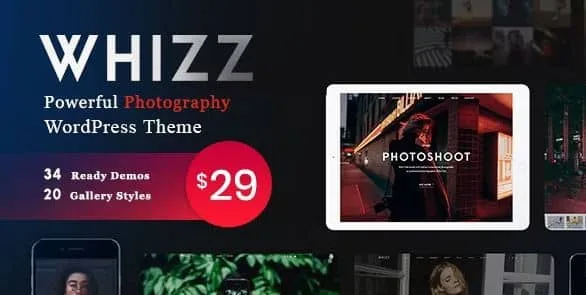 Whizz Photography WordPress 1 Whizz Photography WordPress