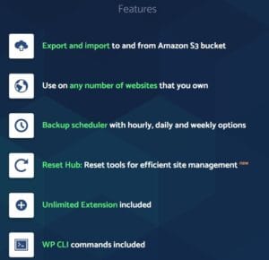 All-in-One WP Migration Amazon S3 Extension