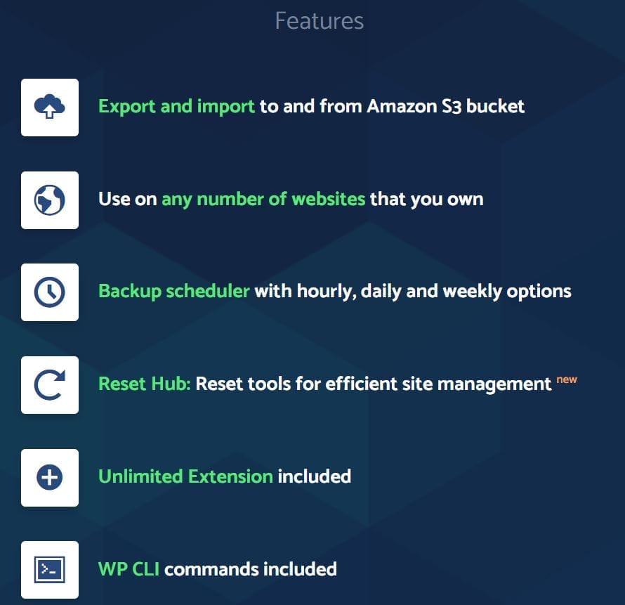 All-in-One WP Migration Amazon S3 Extension 1 All-in-One WP Migration Amazon S3 Extension