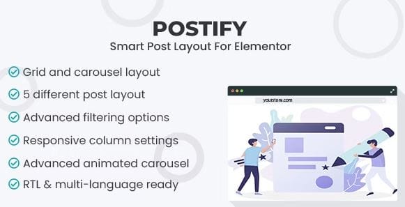 Smart Post Layout for Elementor 1 Smart Post Layout for Elementor