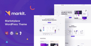 Markite - Digital Marketplace WooCommerce WordPress Theme